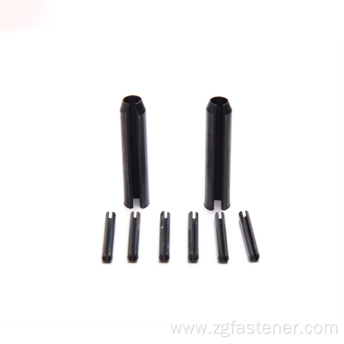 Straight Spring Lock Pins-Coiled